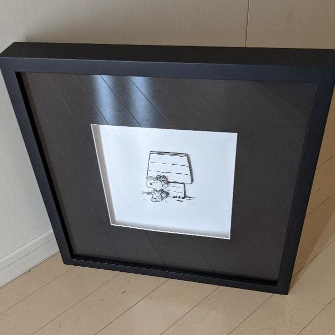 スヌーピー レイヤード 切絵 3D デコパージュ snoopy 世界限定175枚