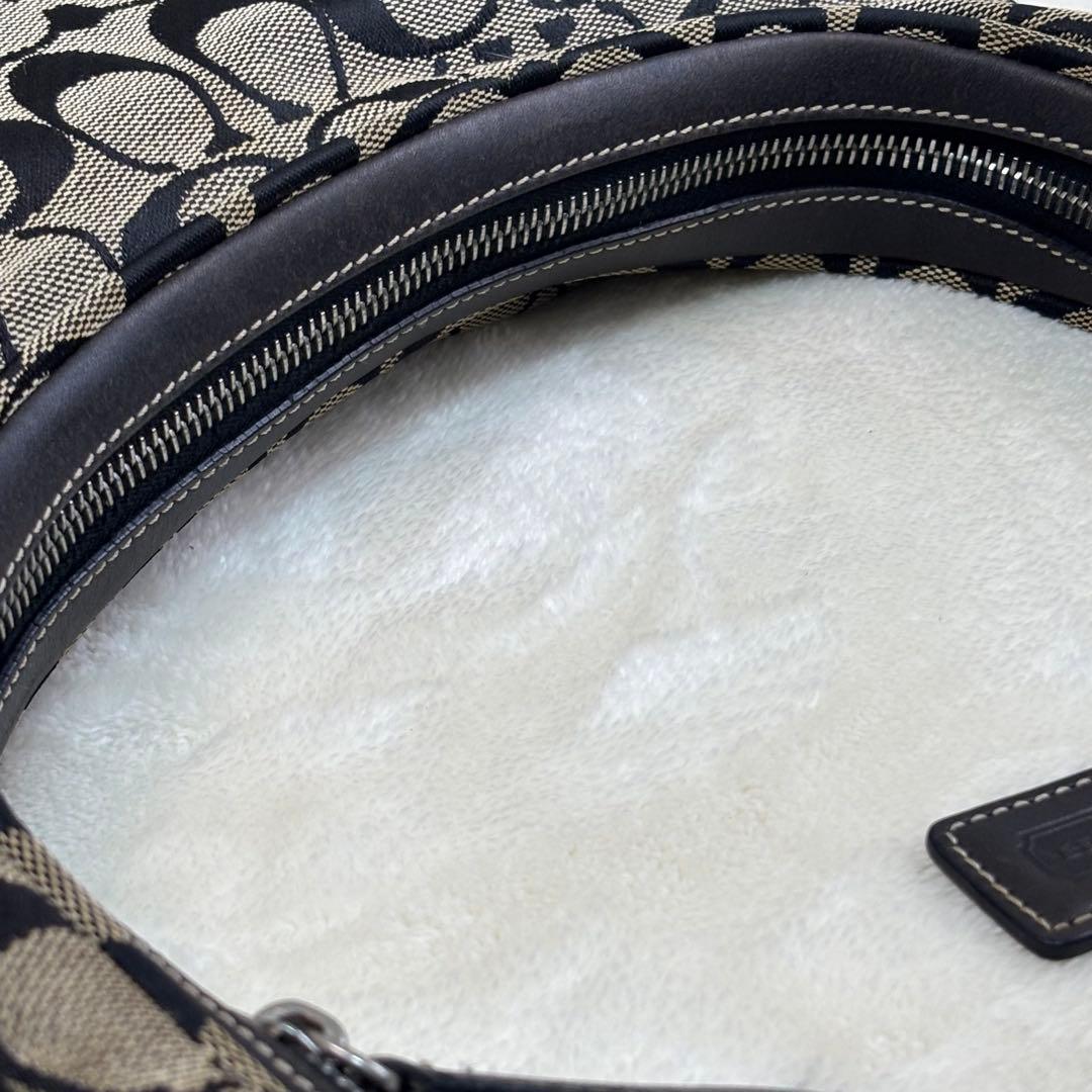 COACH シグネチャー ホーボー 6070 アーカイブ Y2K