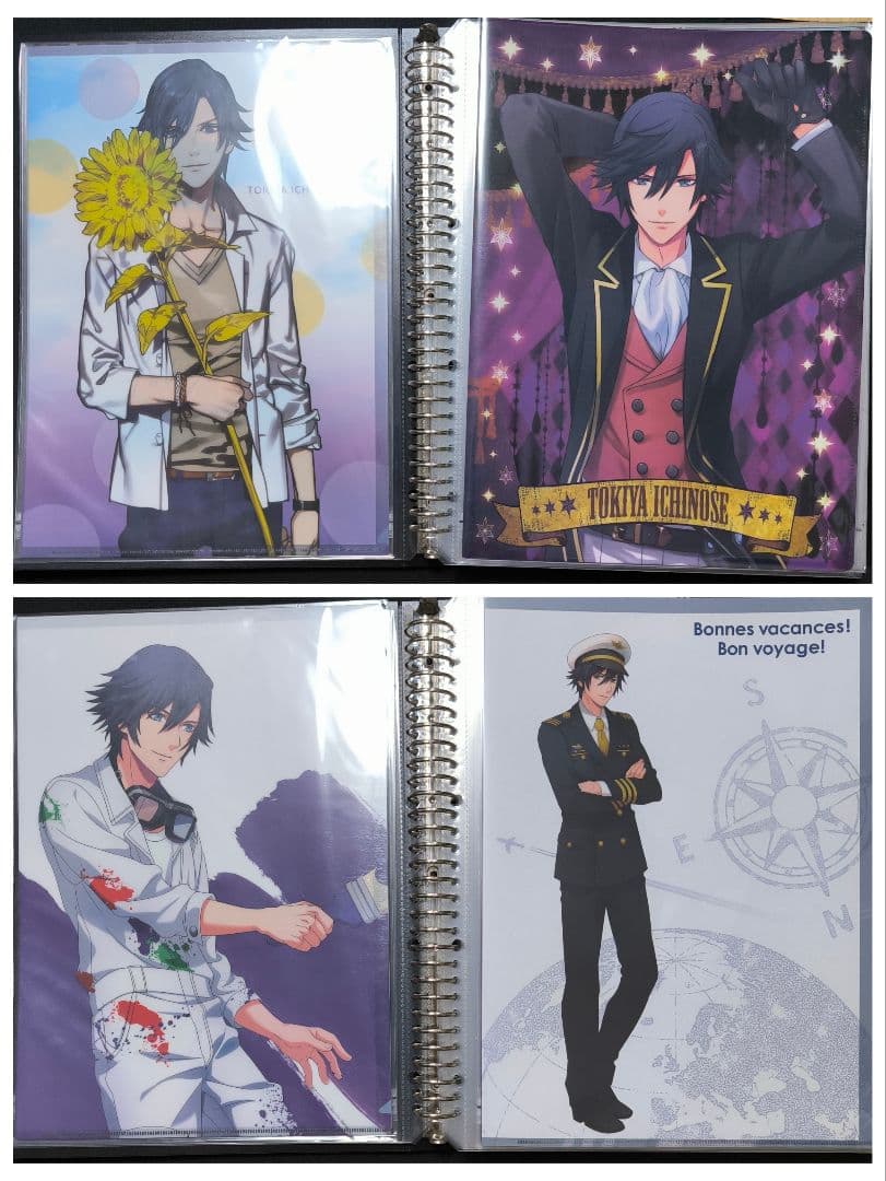 一ノ瀬 トキヤ クリアファイル 36枚セット