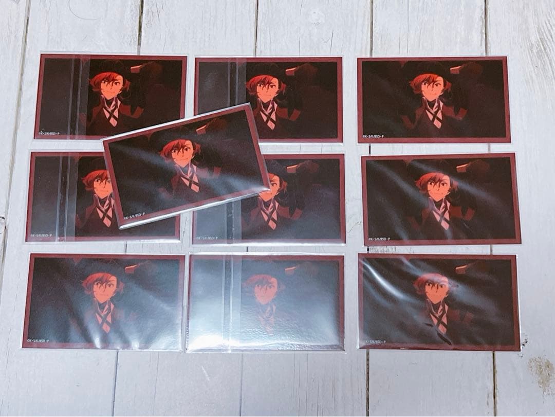 文スト 中原中也 コレクションカード 第1弾 レア×1 ノーマル×1