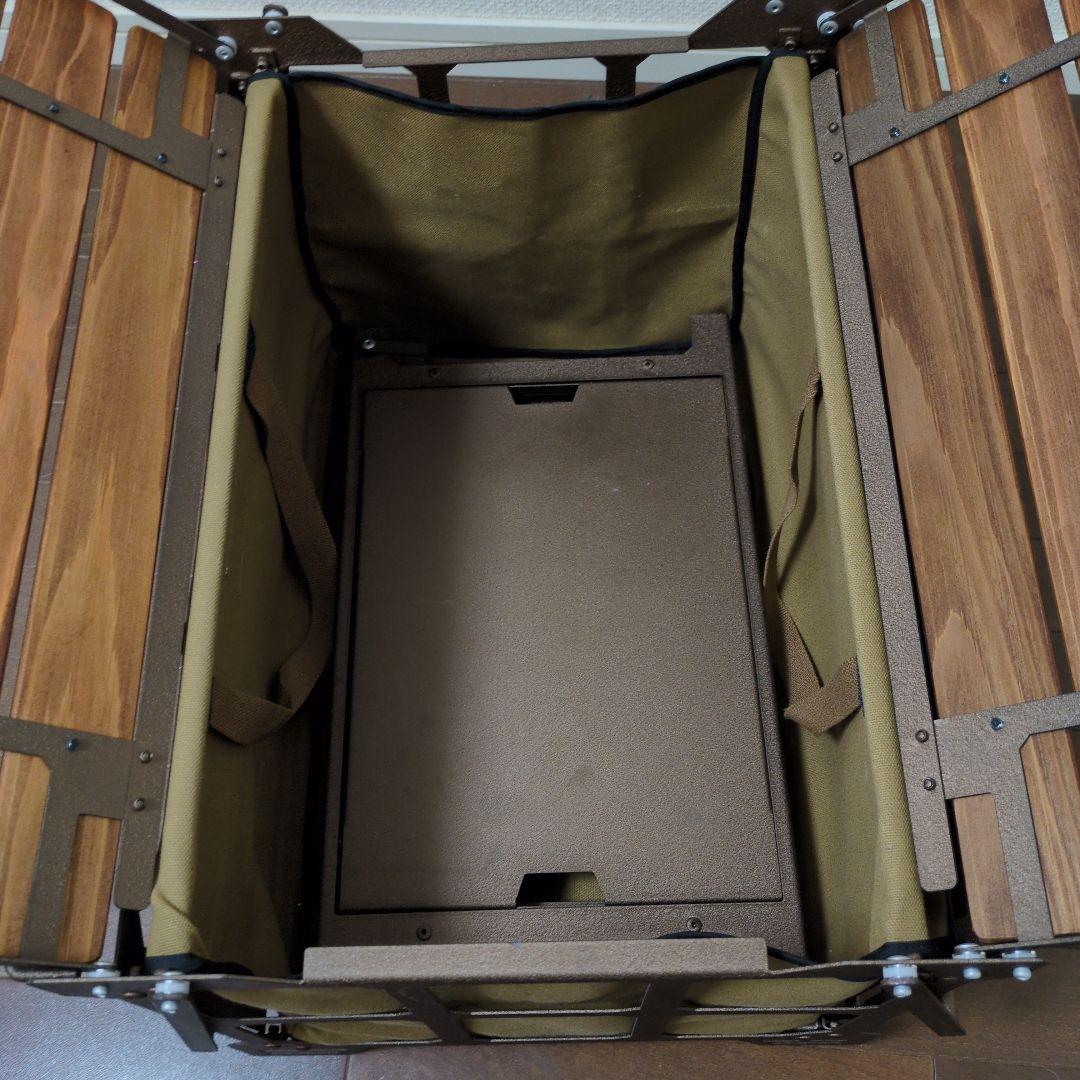 ネイチャートーンズ 　サイドアップボックスアンドテーブル Lサイズ