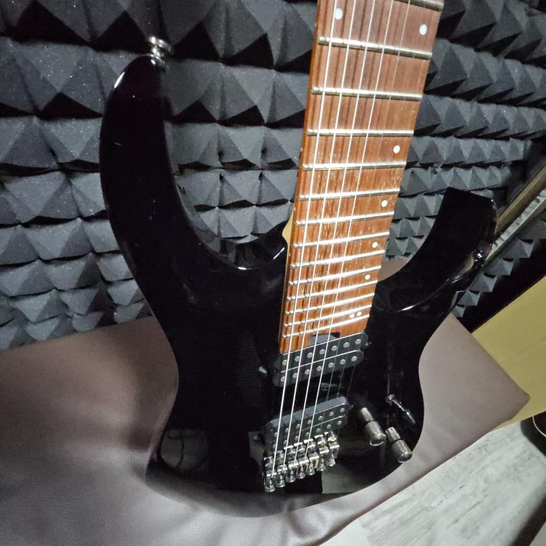 ル*ナ様 Ibanez (アイバニーズ) RGMS7-BK 7弦ギター ファンド