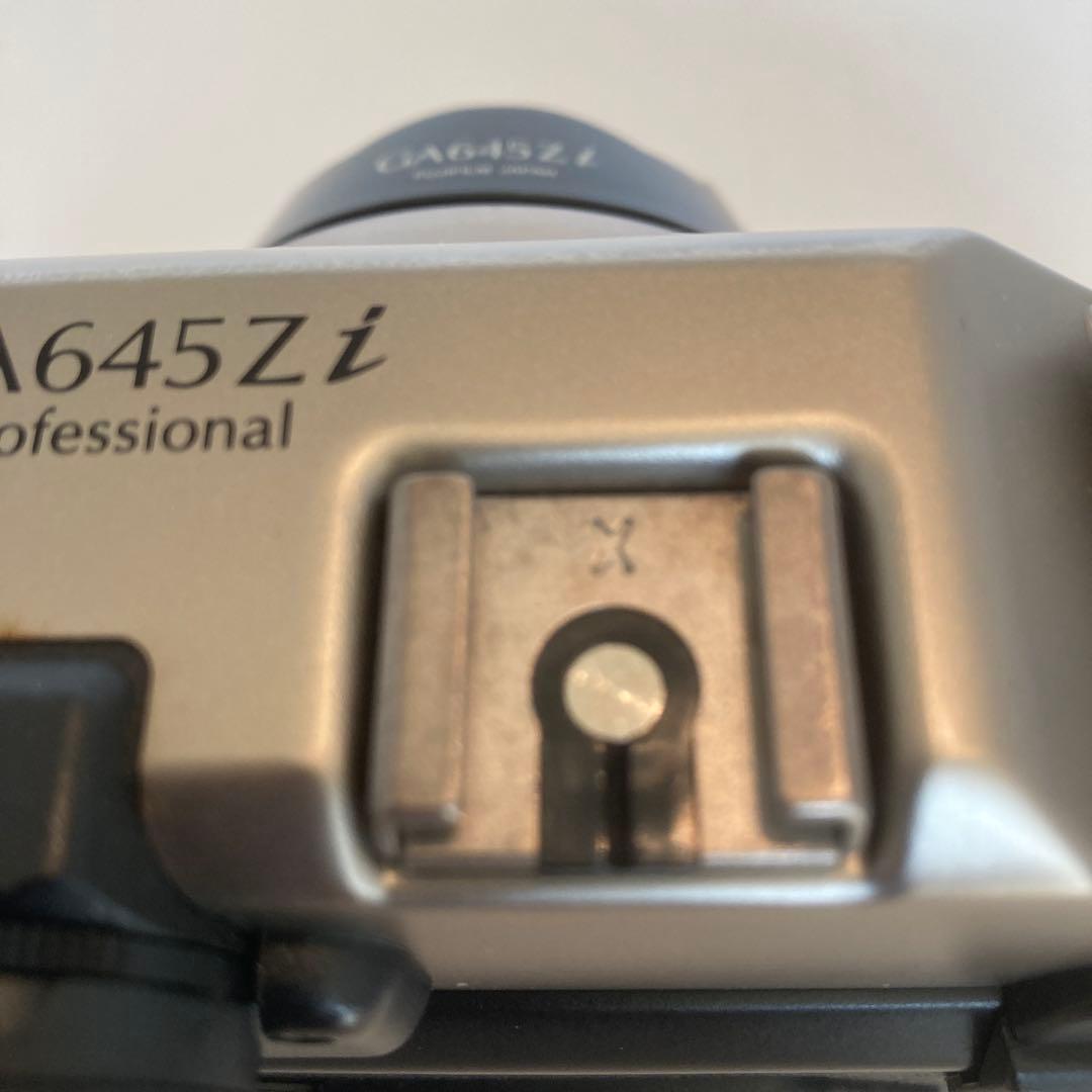 FUJIFILM GA645Zi フィルムカメラ