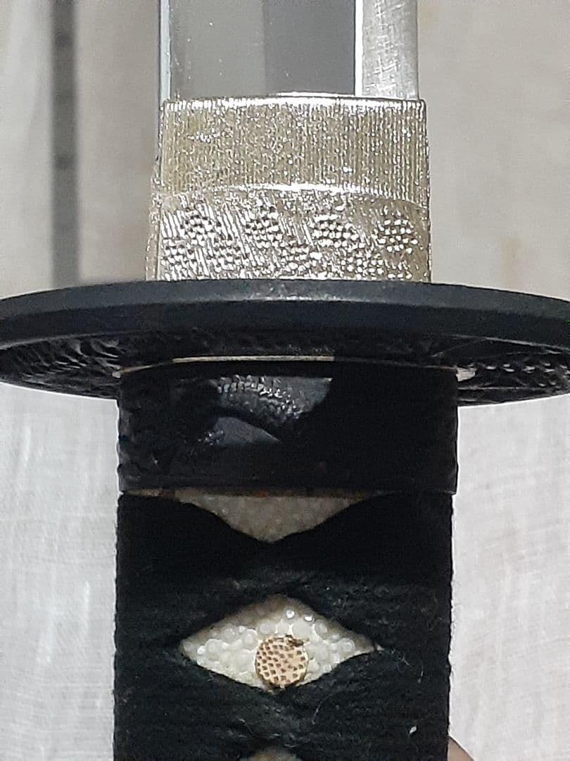 【約２尺３寸】忍者刀(大)模擬刀 模造刀 居合刀 日本刀 鍔 Japan 武具