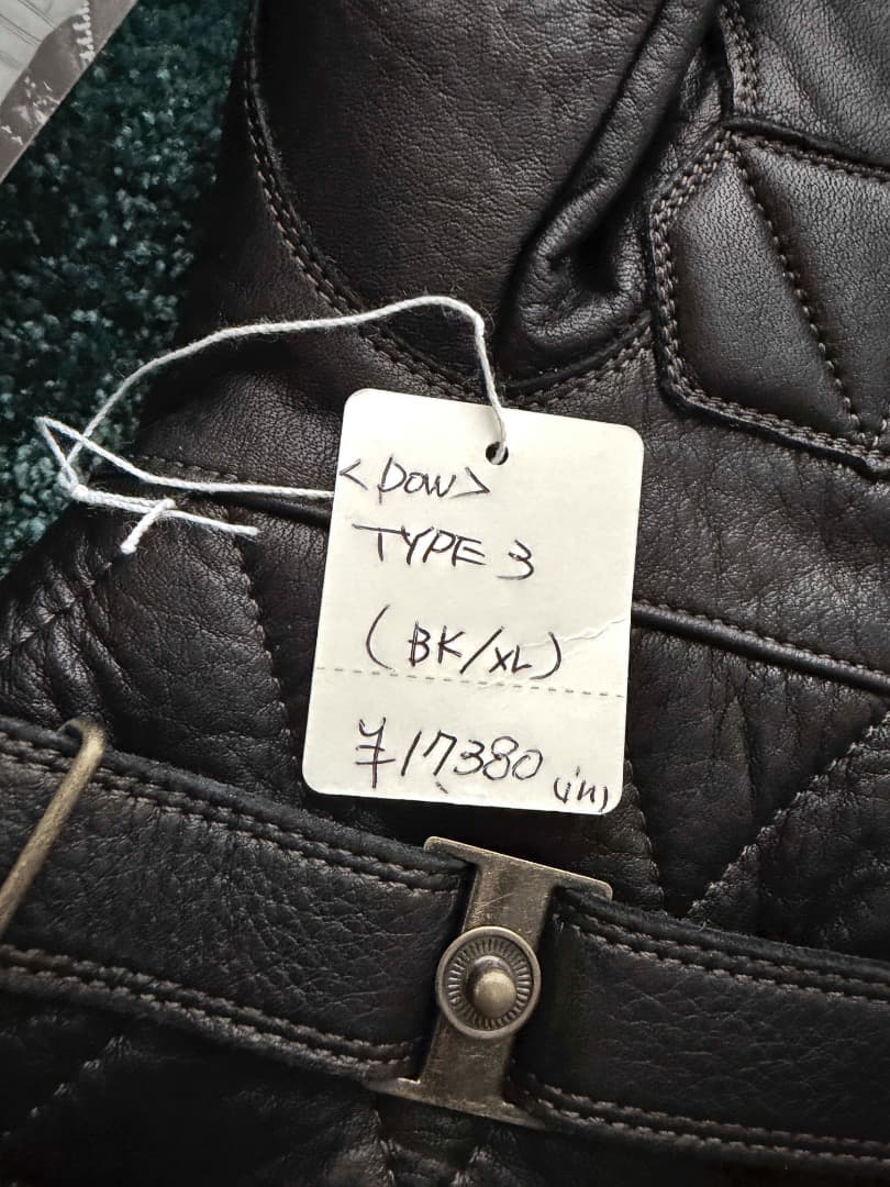 POWWOW/パウワウ グローブ　防寒　バイク　 ブラック L