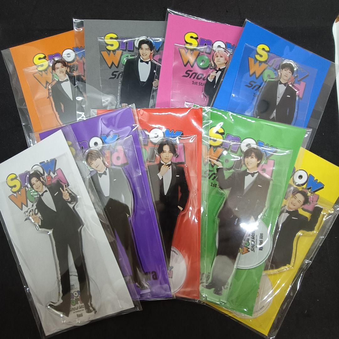 【未開封】 Man  World アクスタ 9個セット