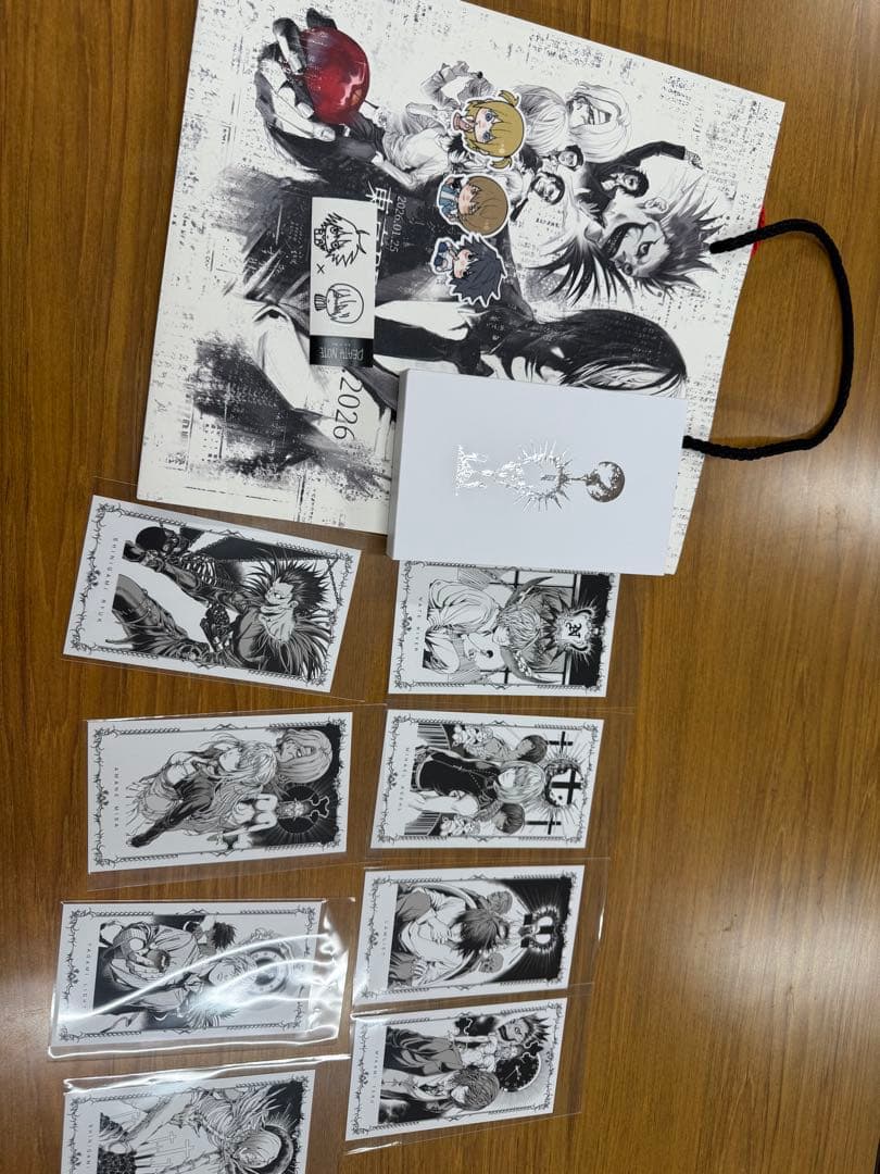 しんxてん1/25 新刊　デスノート　タロットRuttika_Shin