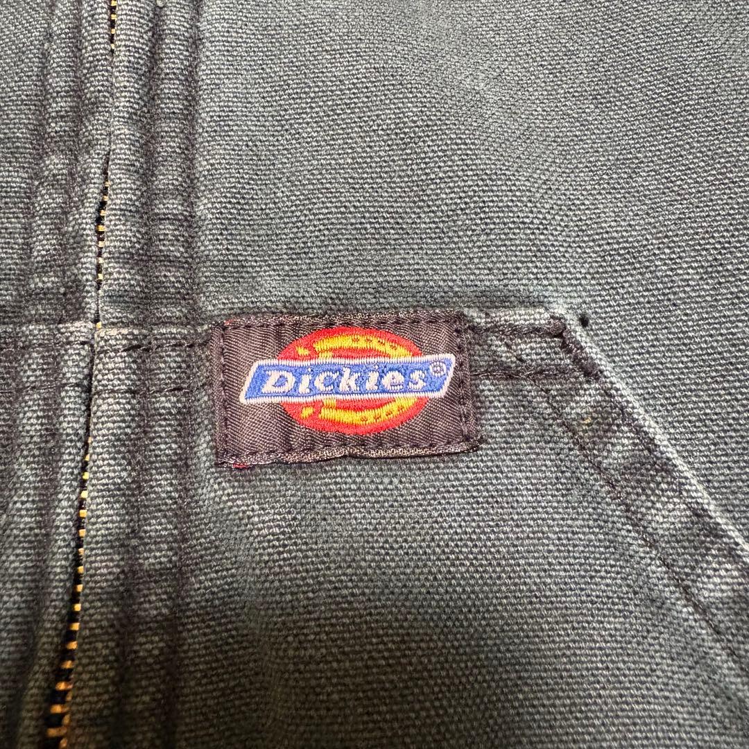 90s Dickies ダック　アクティブジャケット　パーカー　モスグリーン