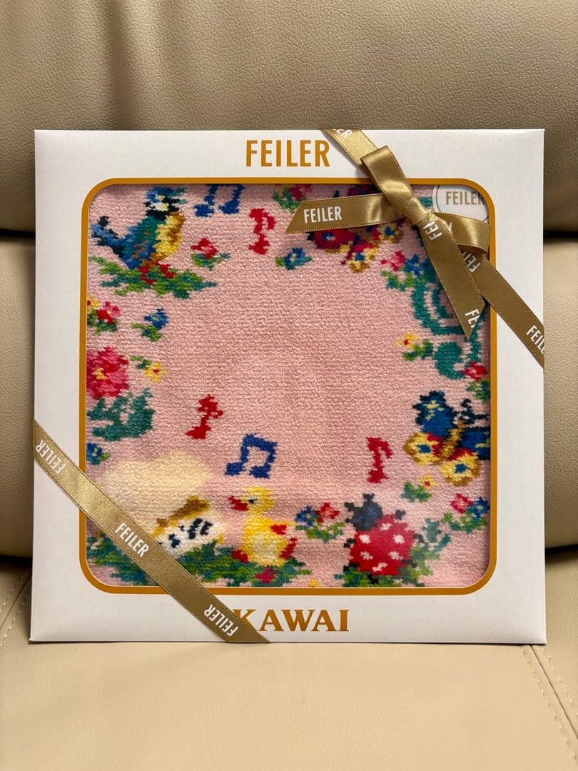 FEILER カワイ コラボ 限定 フェイラー