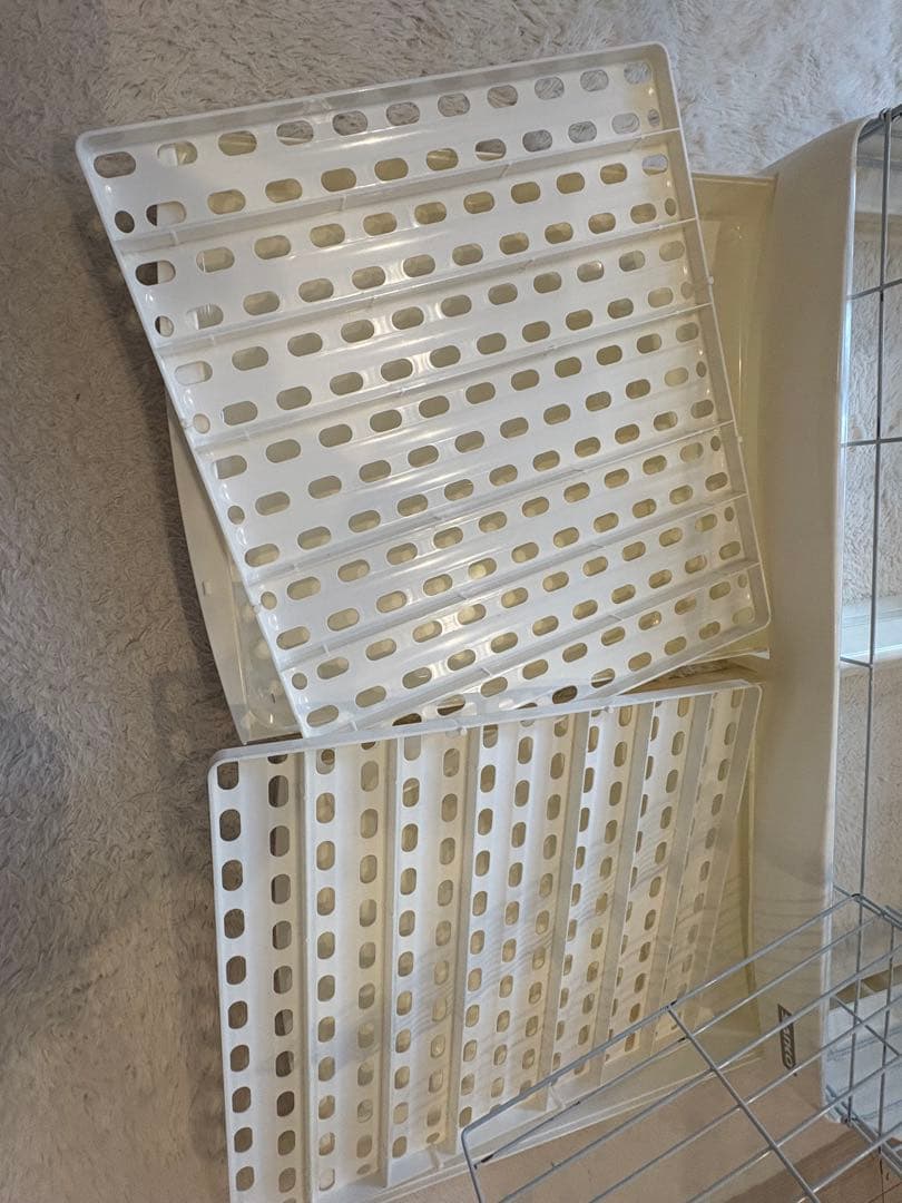 イージーホーム80 エボ ホワイト　おまけ付き(かじり木(大中小)、ボール)