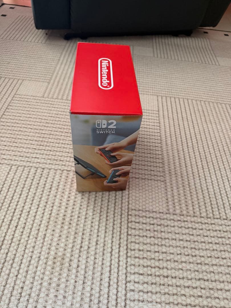 Nintendo Switch 2 日本語・国内専用 新品未使用 即日発送