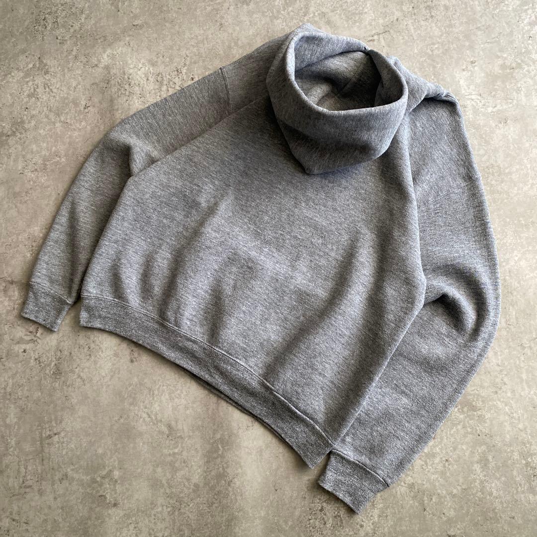 好プリント 80s ラッセル RUTGERS TRACK パーカー USA製 L