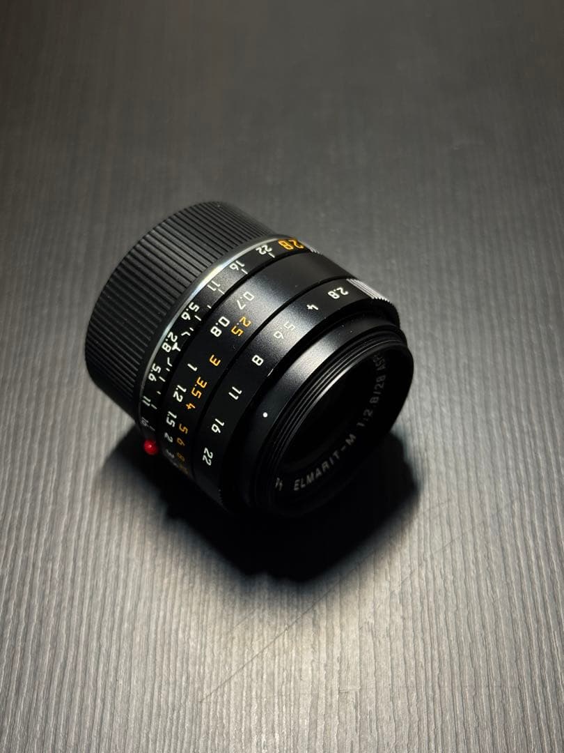 ライカ エルマリートM28mmF2.8ASPH ブラック