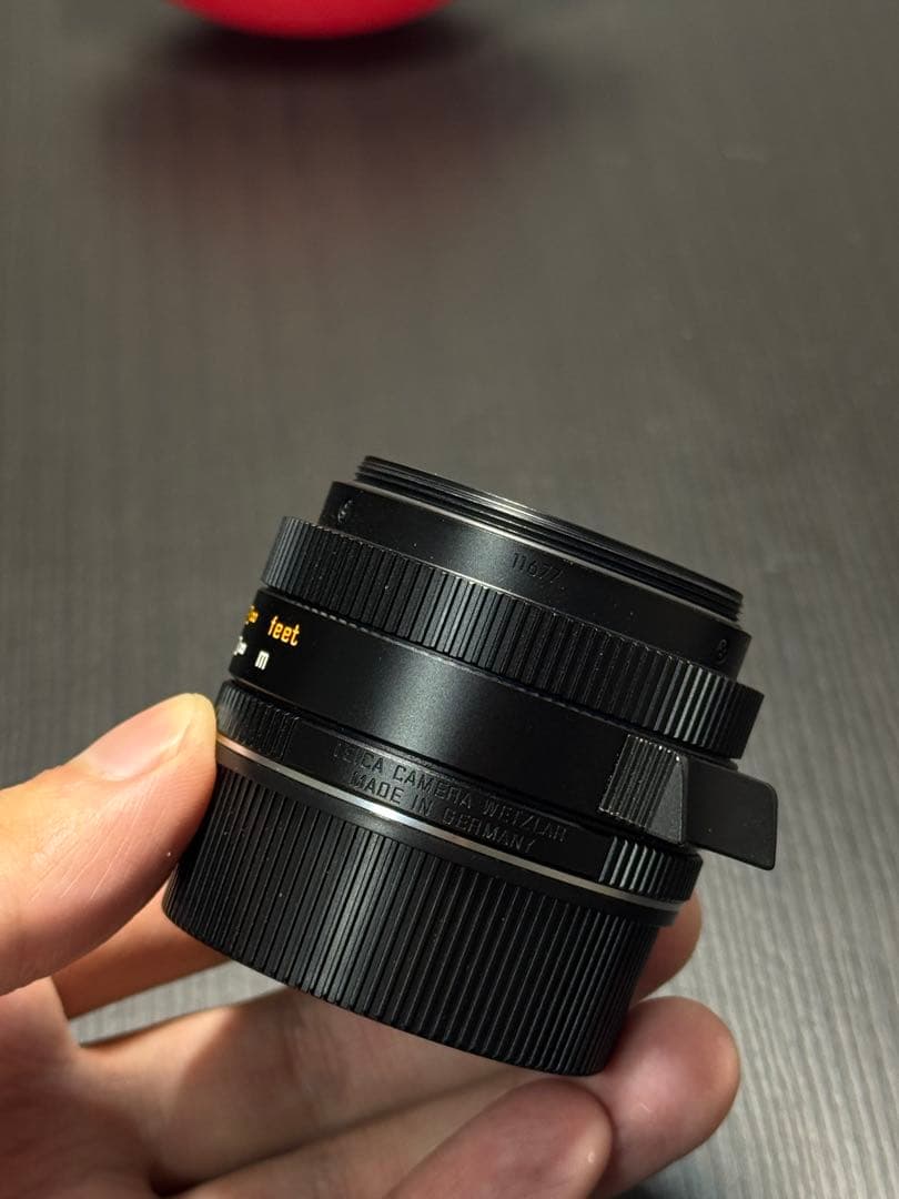 ライカ エルマリートM28mmF2.8ASPH ブラック