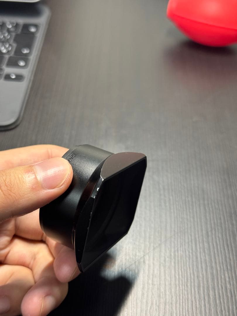 ライカ エルマリートM28mmF2.8ASPH ブラック