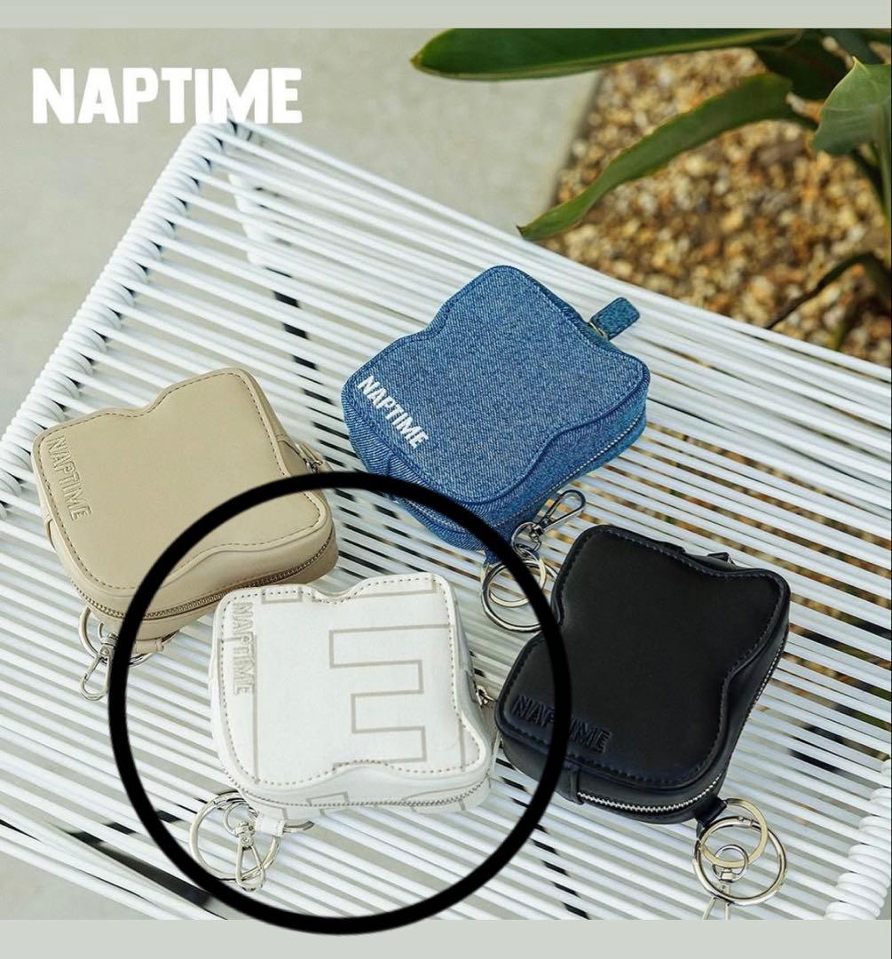 Naptime 2025SS ミニポーチ 総柄