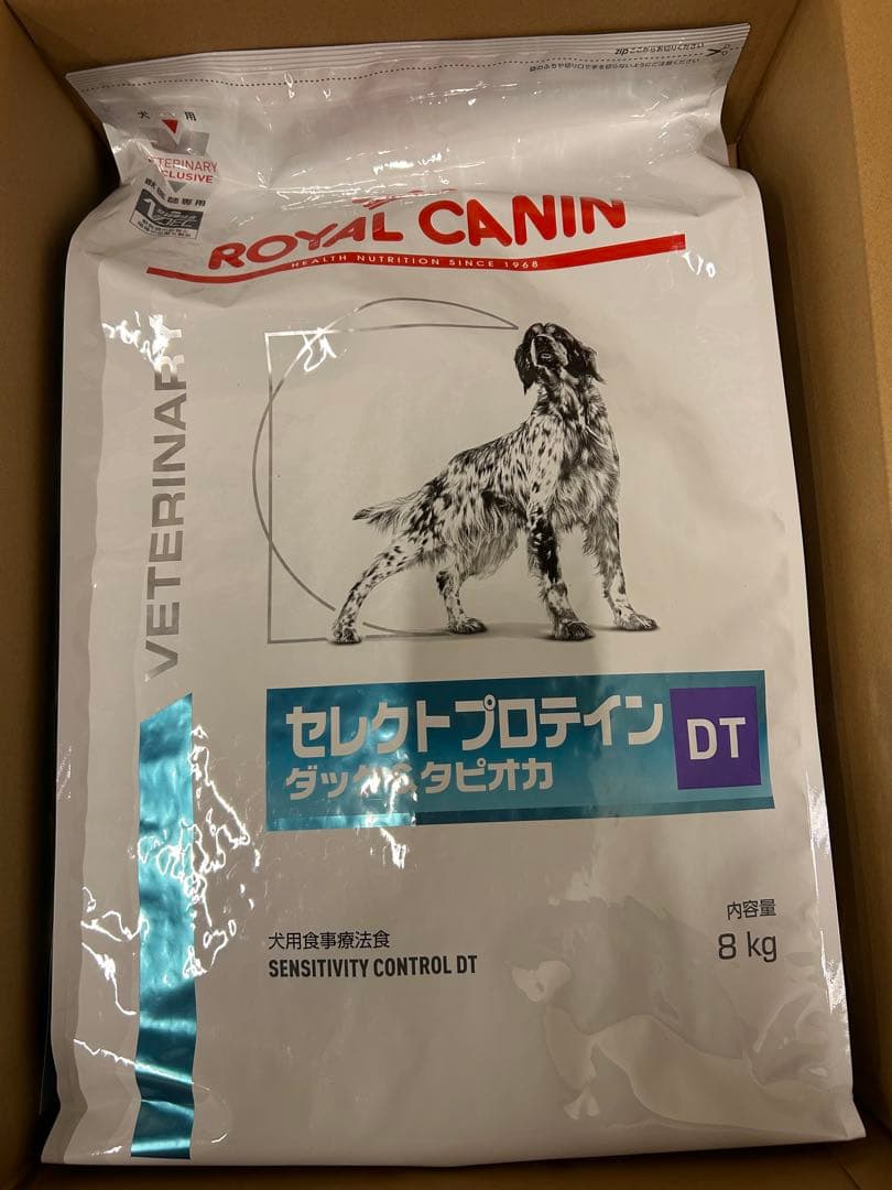  CANIN セレクトプロテイン DT 8kg