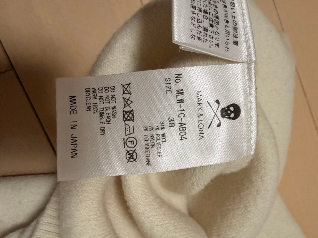 MARK & LONA GOLF OR DIE ニット