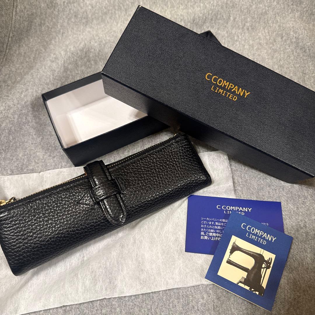 Cカンパニー ルポペンケース ブラック 復刻版