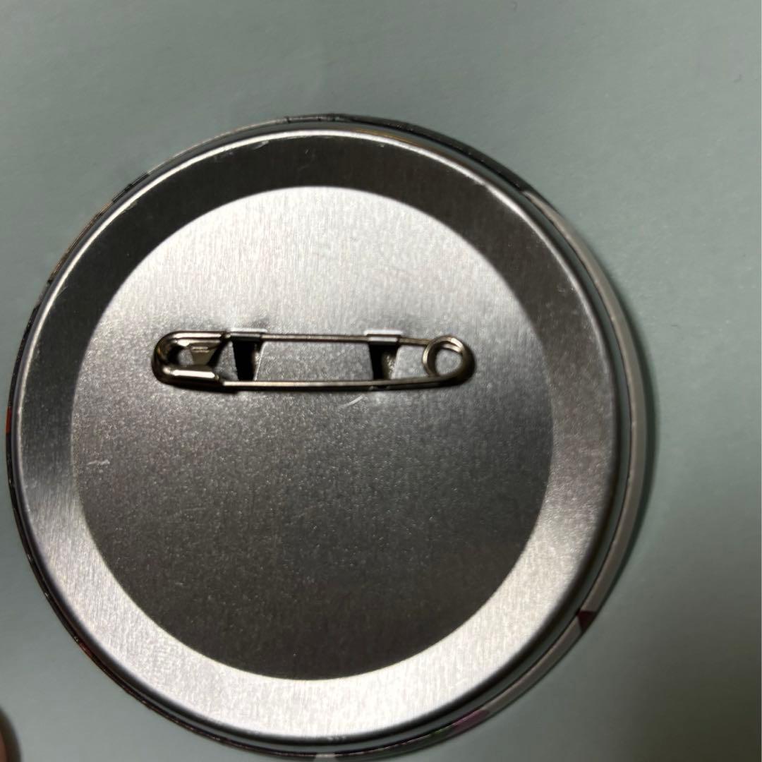 名探偵コナン　缶バッジ　　赤井　着物　SEGA