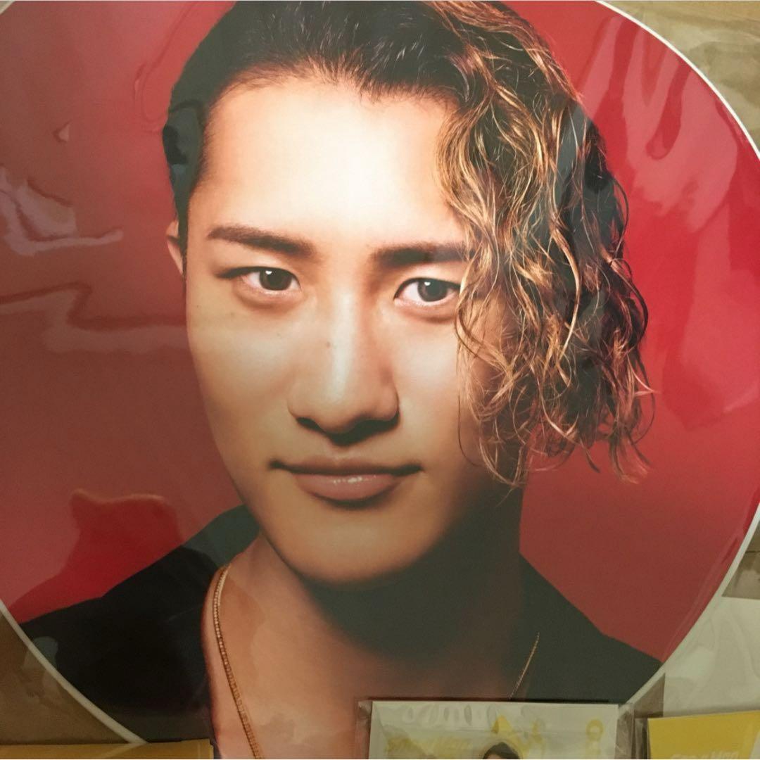 Man ON ライブグッズ 岩本照 うちわ アクリルスタンド ソフビ