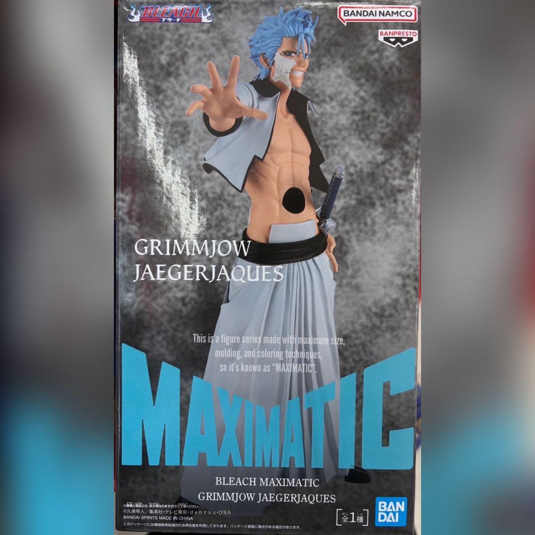 BLEACH MAXIMATIC GRIMMJOW ブリーチ 18個セット