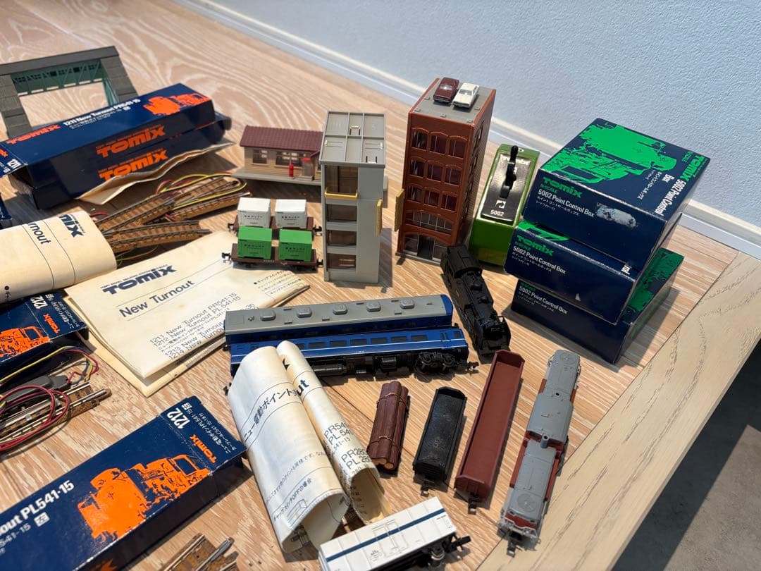TOMIX Nゲージ　レール　その他　セット