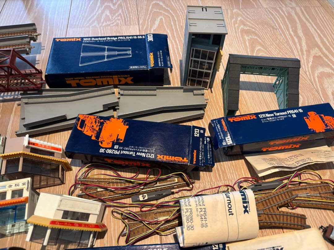 TOMIX Nゲージ　レール　その他　セット