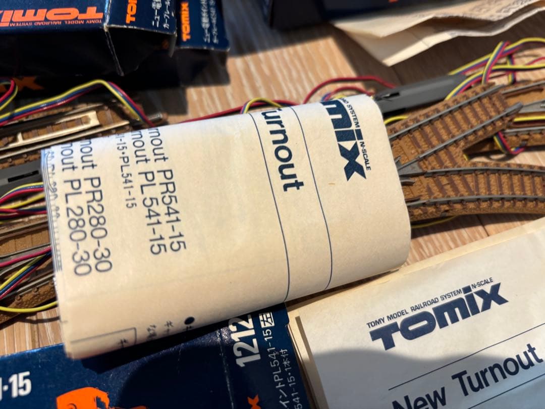 TOMIX Nゲージ　レール　その他　セット