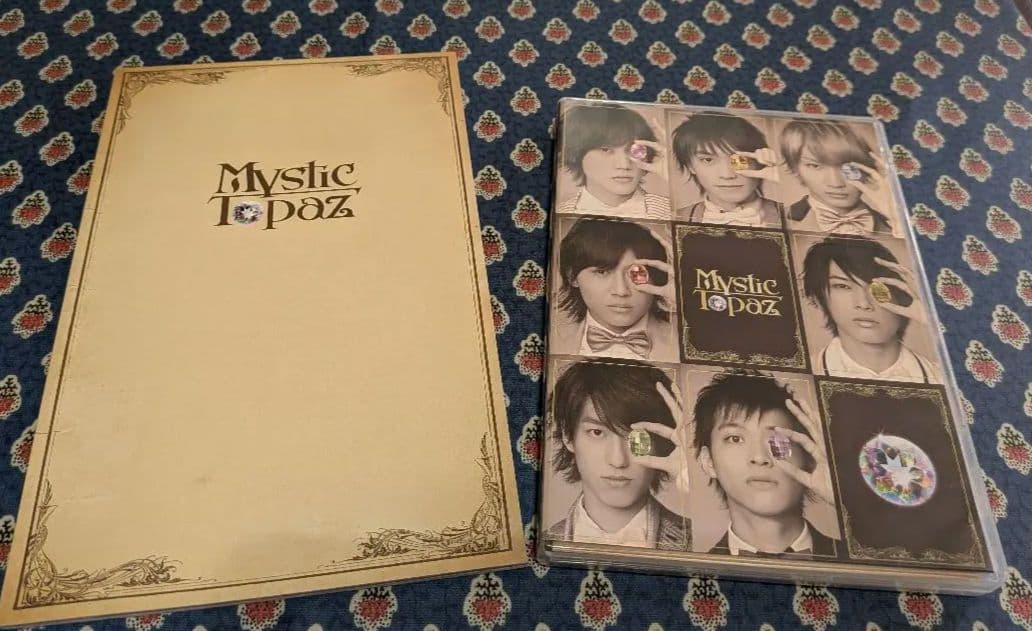Mystic Topaz DVDとパンフレットセット