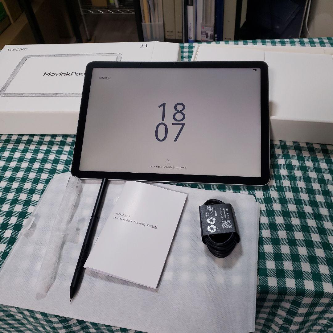 Androidタブレット本体 wacom MovinkPad 11