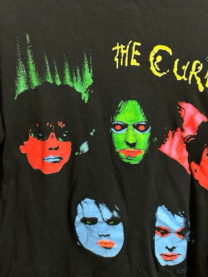 THE CURE 「In Between Day」バンドTシャツ　1986