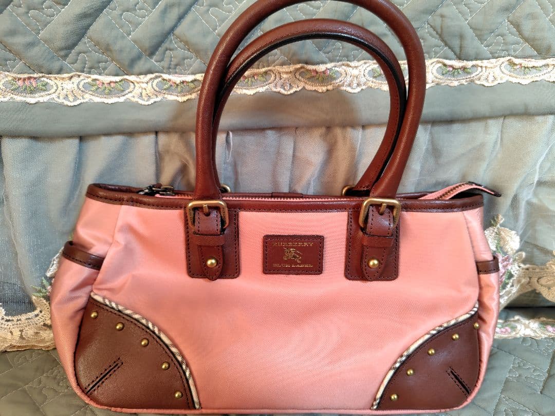 バーバリーブルーレーベルBurberry blue label ハンドバッグ