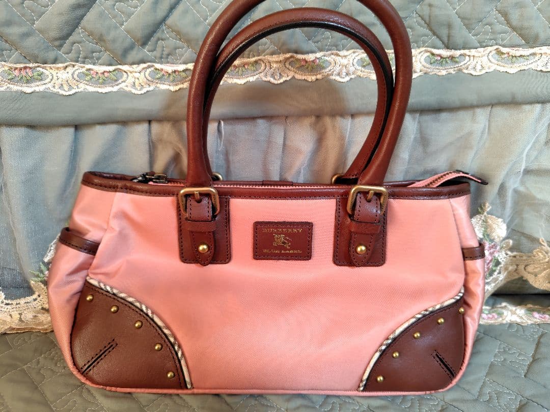 バーバリーブルーレーベルBurberry blue label ハンドバッグ