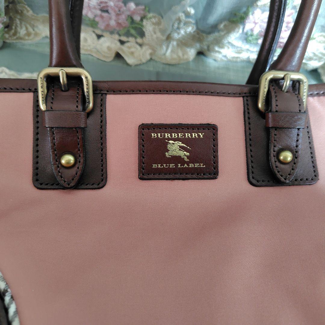 バーバリーブルーレーベルBurberry blue label ハンドバッグ