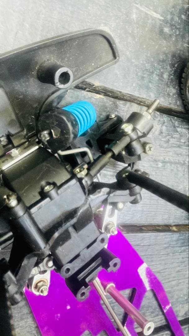 タミヤ TG10ジャンク部品どり