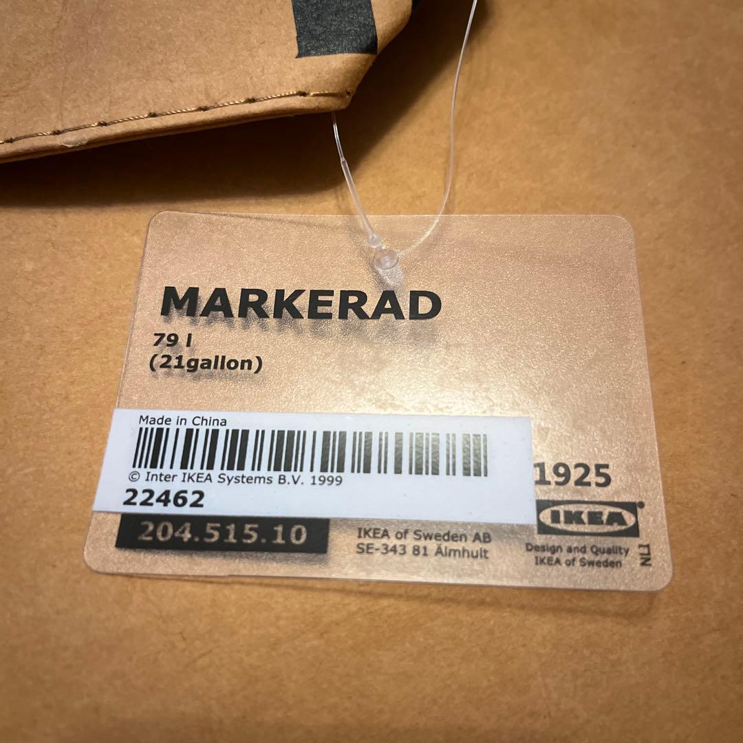 Jam様　IKEA SCULPTURE ショッピングバッグ 2点セット