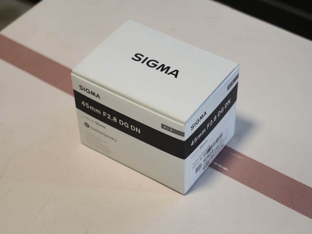 SIGMA 45mm F2.8 DG DN L-mount ほぼ新品