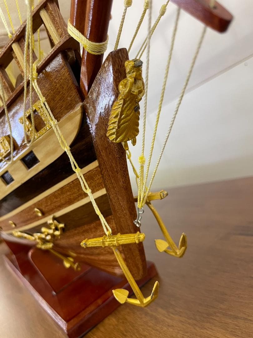 帆船模型　FRANCEⅡ　限定モデル　船　モデルシップ　職人手作り　舟　軍艦