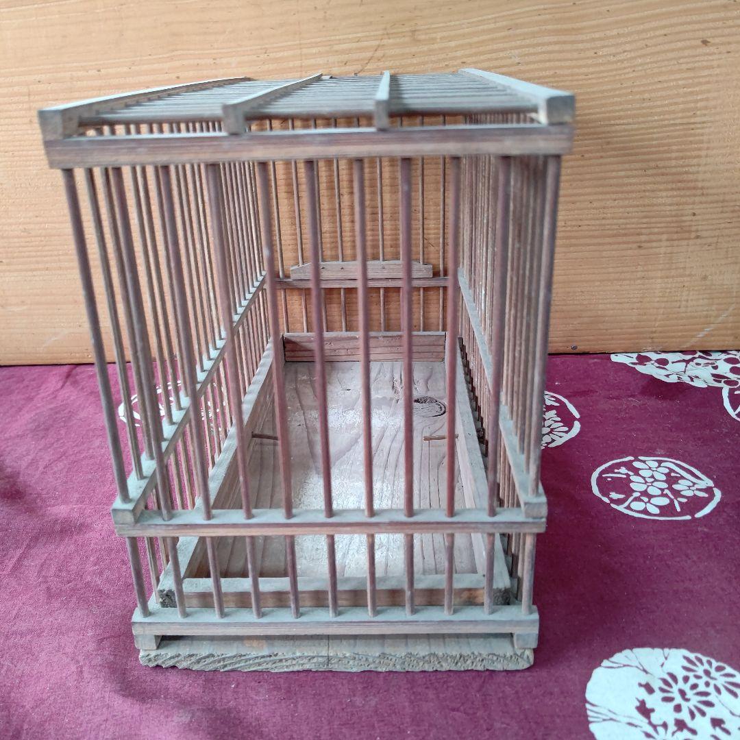 昭和の頃、鳥籠
