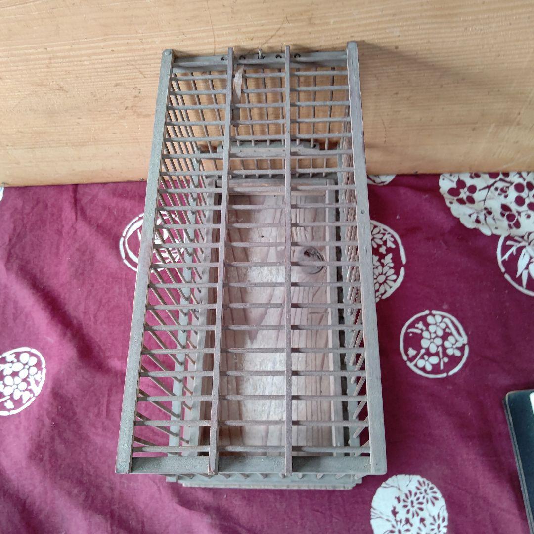 昭和の頃、鳥籠