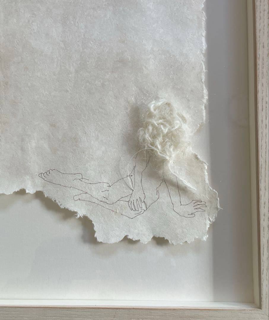 流麻ニ果　「Untitled」　検 草間彌生　奈良美智　村上隆