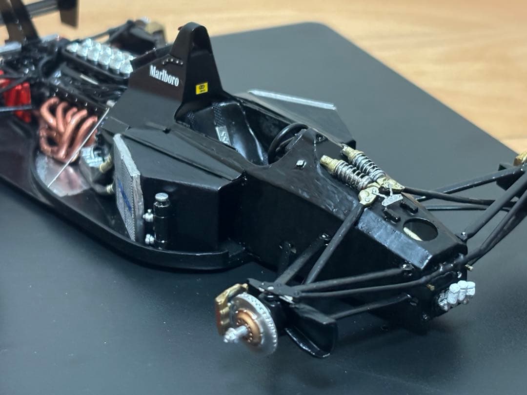 モデルファクトリーヒロ 1/20 マクラーレンホンダMP4/6 日本GP 完成品