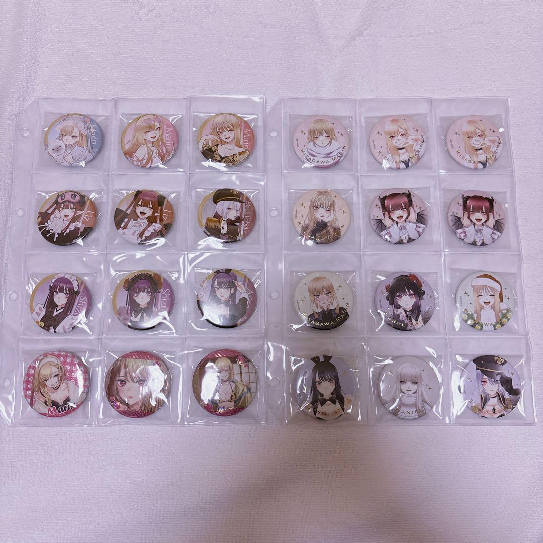 その着せ替え人形は恋をする☆缶バッジまとめ売り100個以上セット