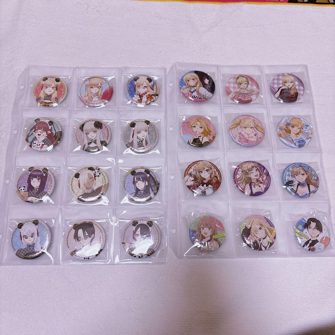 その着せ替え人形は恋をする☆缶バッジまとめ売り100個以上セット