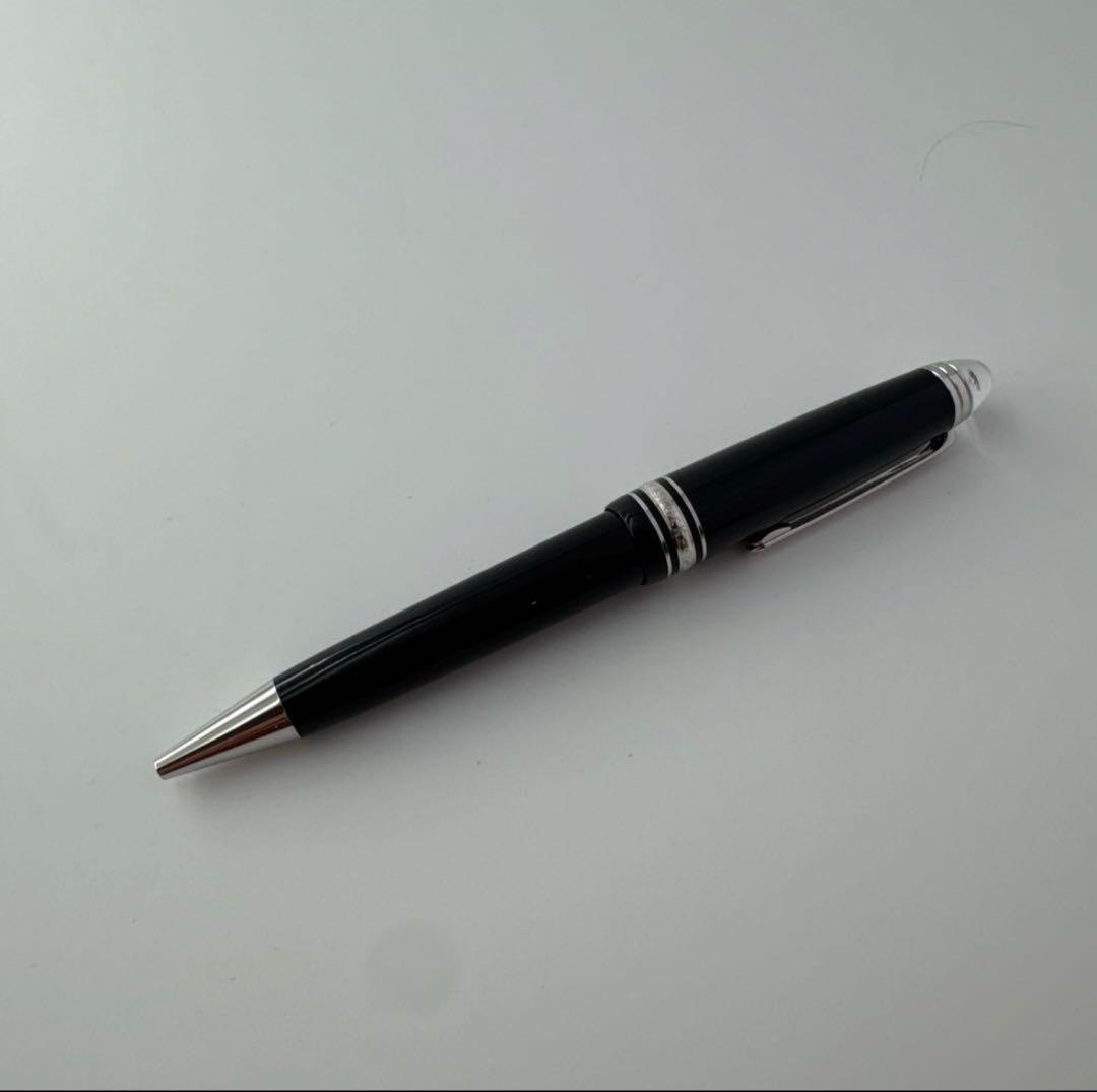 新品同様✨　モンブラン　マイスターシュテュック　ダイヤモンド　ボールペン