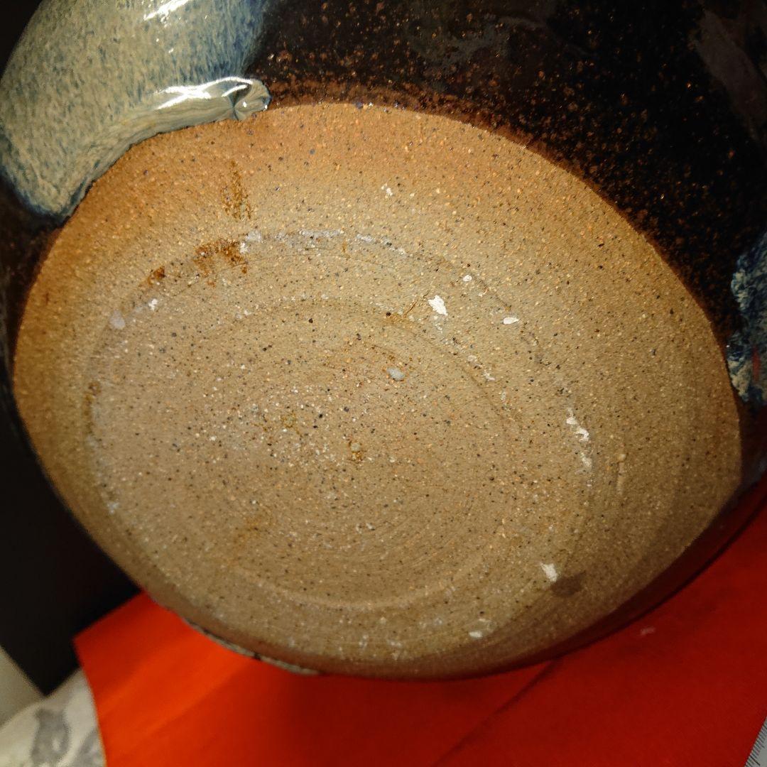 陶器壺、花瓶、小石原焼