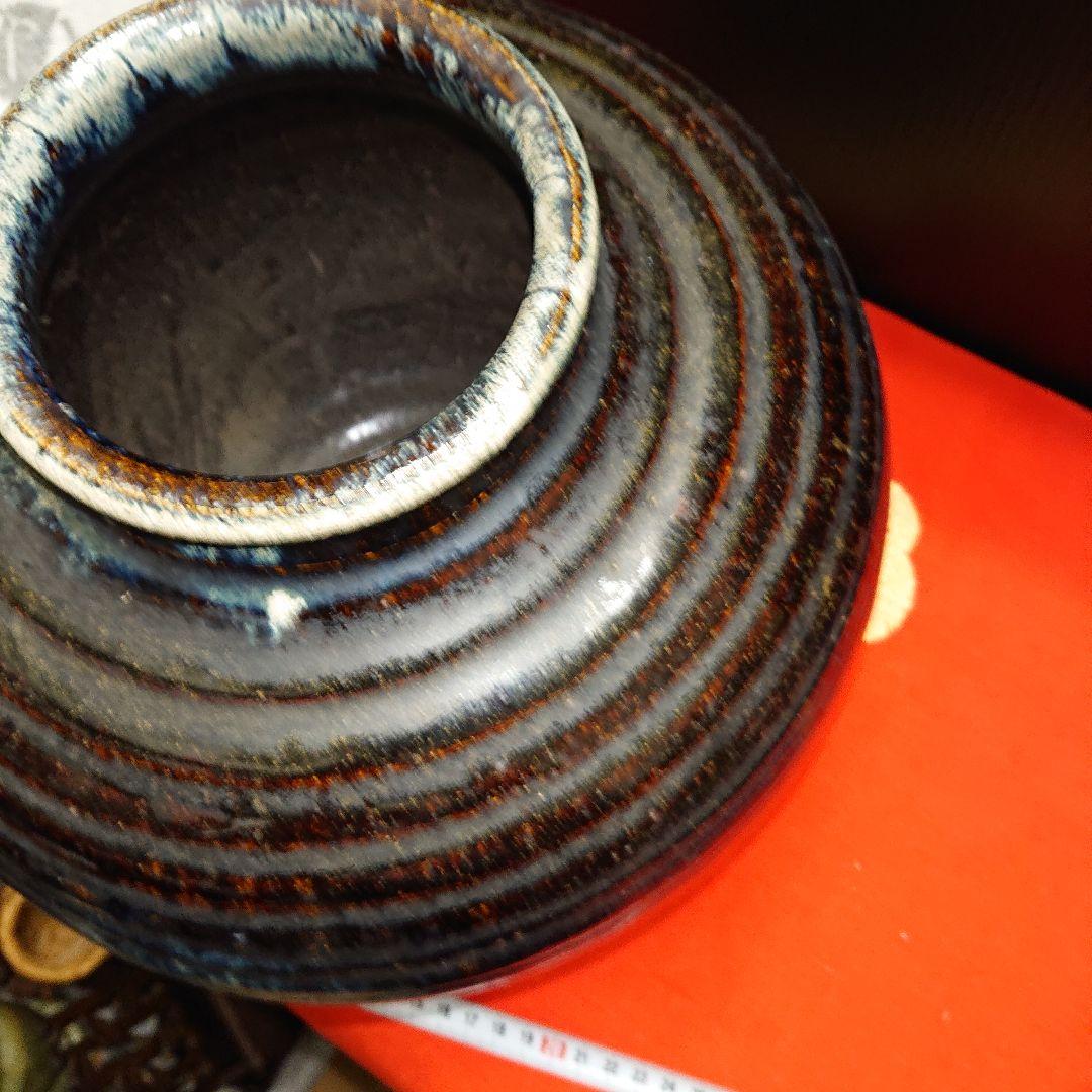 陶器壺、花瓶、小石原焼