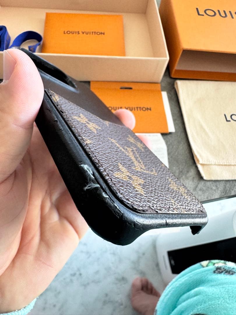 ルイヴィトン　iPhone15pro maxケース