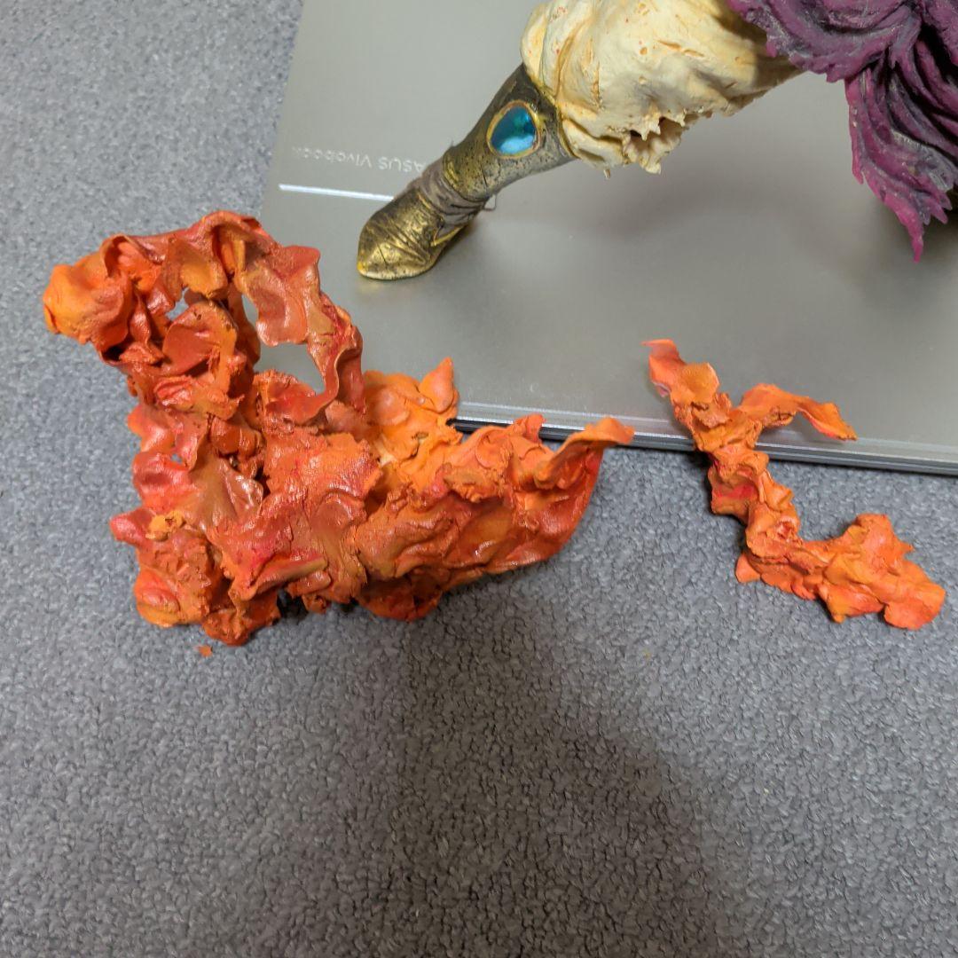 一番くじ　ドラゴンボール　ブロリー　ラストワン リペイント品